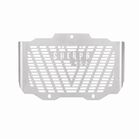 SHERPA RADIATOR GUARD (SILVER) FIT FOR ROYAL ENFIELD HIMALAYAN 450