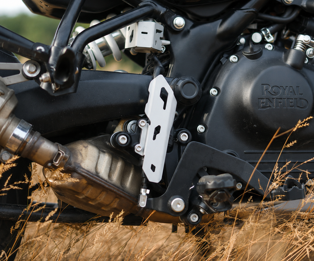 REAR MASTER CYLINDER GUARD FIT FOR ROYAL ENFIELD HIMALAYAN 450