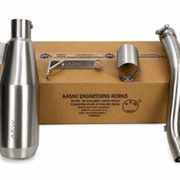 AEW EDGE FREE FLOW EXHAUST AND MID PIPE FIT FOR ROYAL ENFIELD HIMALAYAN 450