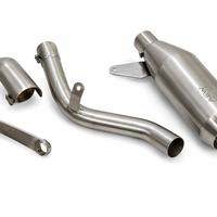 AEW EDGE FREE FLOW EXHAUST AND MID PIPE FIT FOR ROYAL ENFIELD HIMALAYAN 450