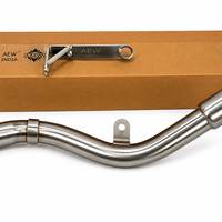AEW EDGE FREE FLOW MID PIPE FIT FOR ROYAL ENFIELD HIMALAYAN 450
