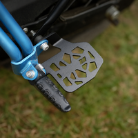REAR FOOTREST EXTENDER FIT FOR ROYAL ENFIELD GUERRILLA 450