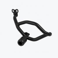 CRASH GUARD WITH SLIDERS (BLACK) FIT FOR ROYAL ENFIELD GUERRILLA 450