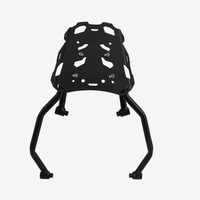 TOP RACK BLACK FIT FOR ROYAL ENFIELD GUERRILLA 450
