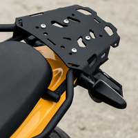 TOP RACK BLACK FIT FOR ROYAL ENFIELD GUERRILLA 450