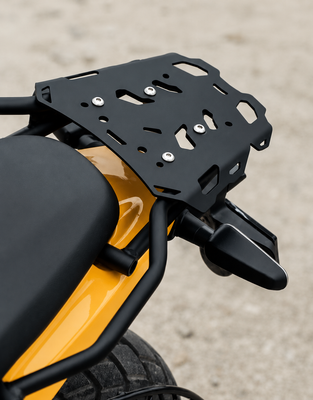 TOP RACK BLACK FIT FOR ROYAL ENFIELD GUERRILLA 450