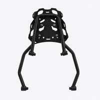 TOP RACK BLACK FIT FOR ROYAL ENFIELD GUERRILLA 450