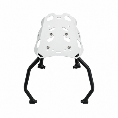 TOP RACK SILVER FIT FOR ROYAL ENFIELD GUERRILLA 450