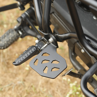 REAR FOOTREST EXTENDER FIT FOR ROYAL ENFIELD HIMALAYAN 450