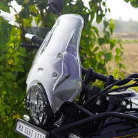WANDERER TOURING CLEAR WINDSHIELD FIT FOR ROYAL ENFIELD GUERRILLA 450