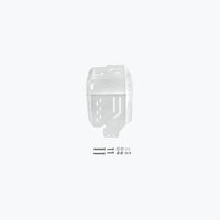 BASH PLATE SILVER FIT FOR ROYAL ENFIELD GUERRILLA 450
