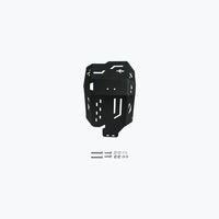 BASH PLATE BLACK FIT FOR ROYAL ENFIELD GUERRILLA 450