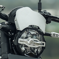 HEADLIGHT GRILL FIT FOR ROYAL ENFIELD GUERRILLA 450