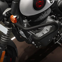 LARGE ENGINE GUARD SILVER FIT FOR ROYAL ENFIELD HUNTER 350