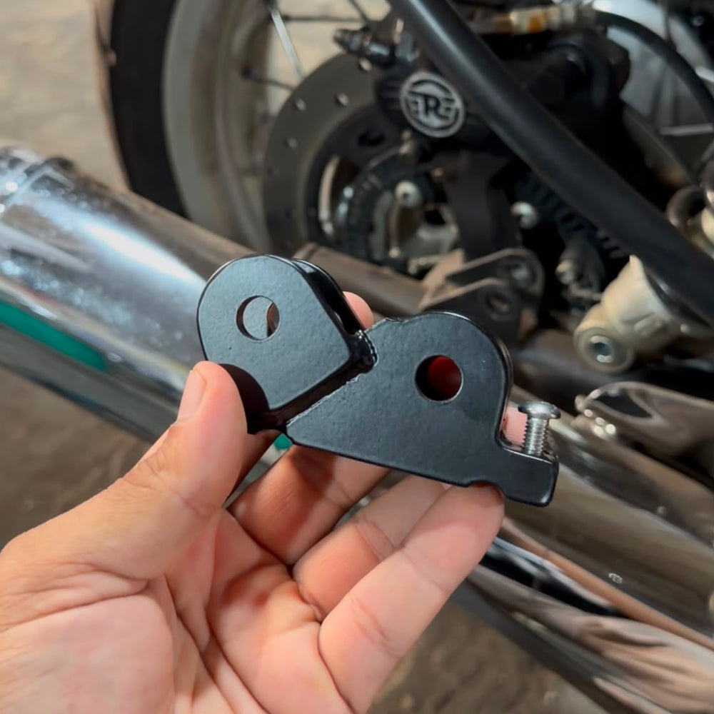 Lowering link fit for royal enfield super meteor/classic 650/ shotgun 650