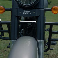Black Airfly Engine Guard fit for Royal Enfield Bullet 350