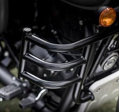 Black Airfly Engine Guard fit for Royal Enfield Goan Classic 350
