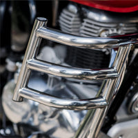 Silver Airfly Engine Guard fit for Royal Enfield Classic 350
