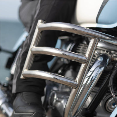 Silver Airfly Engine Guard fit for Royal Enfield Meteor 350