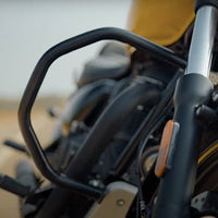 Black Octagon Engine Guard fit for Royal Enfield Classic 350