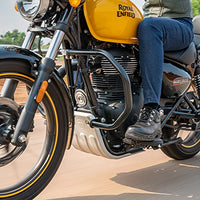 Black Octagon Engine Guard fit for Royal Enfield Goan Classic 350