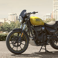 Black Octagon Engine Guard fit for Royal Enfield Meteor 350