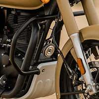 Black Octagon Engine Guard fit for Royal Enfield Meteor 350