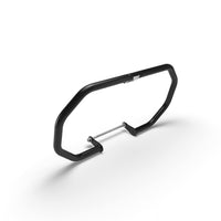 Black Octagon Engine Guard fit for Royal Enfield Meteor 350