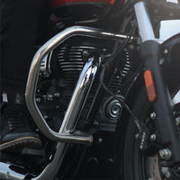 Silver Octagon Engine Guard fit for Royal Enfield Classic 350