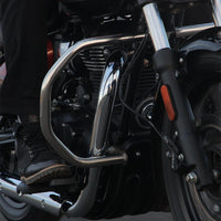 Silver Octagon Engine Guard fit for Royal Enfield Classic 350