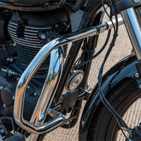 Silver Octagon Engine Guard fit for Royal Enfield Meteor 350