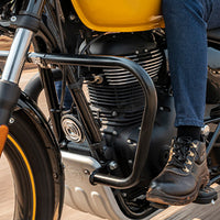 Black Trapezium Engine Guard fit for Royal Enfield Meteor 350