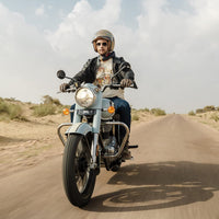 Silver Trapezium Engine Guard fit for Royal Enfield Classic 350