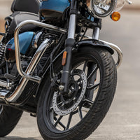 Silver Trapezium Engine Guard fit for Royal Enfield Classic 350