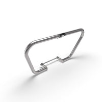 Silver Trapezium Engine Guard fit for Royal Enfield Meteor 350