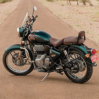 Silver Deluxe Footpegs fit for Royal Enfield Classic 350