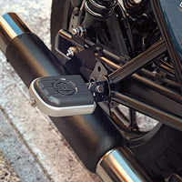 Silver Deluxe Footpegs fit for Royal Enfield Classic 350