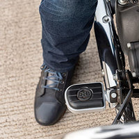 Silver Deluxe Footpegs fit for Royal Enfield Goan Classic 350