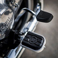Silver Deluxe Footpegs fit for Royal Enfield Meteor 350