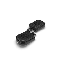 Black Deluxe Footpegs fit for Royal Enfield Bullet 350