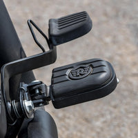 Black Deluxe Footpegs fit for Royal Enfield Classic 350