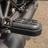 Black Deluxe Footpegs fit for Royal Enfield Goan Classic 350