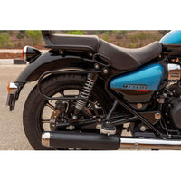 Black Commuter Pannier Rail fit for Royal Enfield Goan Classic 350