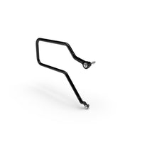 Black Commuter Pannier Rail fit for Royal Enfield Hunter 350