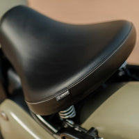 Black Low Ride Rider Seat fit for Royal Enfield Classic 350