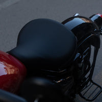 Black Low Ride Rider Seat fit for Royal Enfield Classic 350