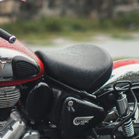 Black Low Ride Rider Seat fit for Royal Enfield Classic 350