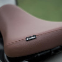 Brown Low Ride Rider Seat fit for Royal Enfield Classic 350