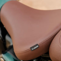 Brown Low Ride Rider Seat fit for Royal Enfield Classic 350