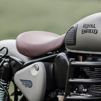 Brown Low Ride Rider Seat fit for Royal Enfield Classic 350